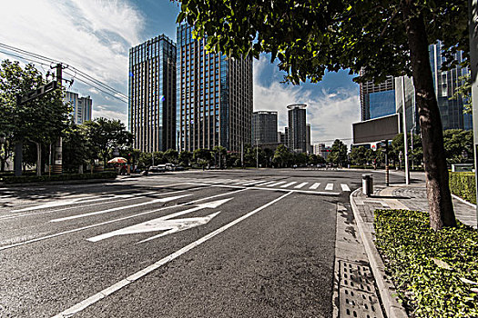 城市建筑与道路