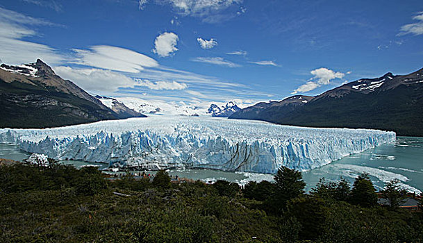 冰川,阿根廷
