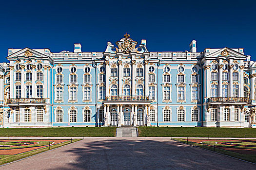 俄罗斯,圣彼得堡,凯瑟琳宫