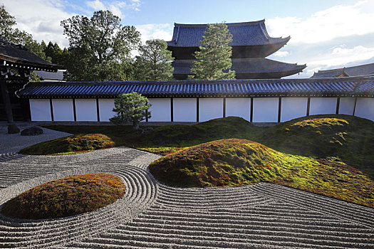 日本京都东福寺