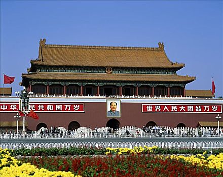 天安门,天安门广场,北京,中国