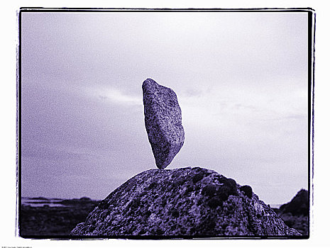 平衡性,石头,不列颠哥伦比亚省,加拿大