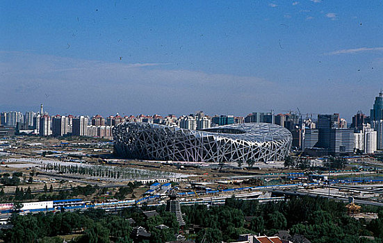 北京奥运场馆－－鸟巢