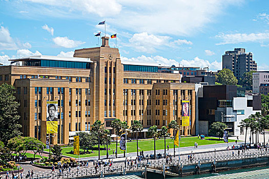 博物馆,当代艺术,环形码头,悉尼