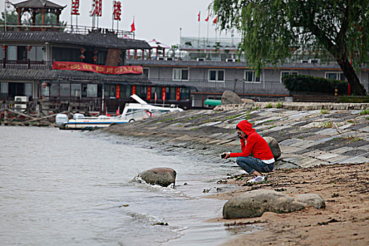 洪泽湖风情