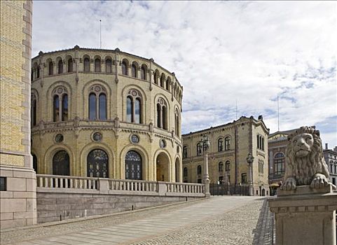 挪威,议会,奥斯陆,斯堪的纳维亚,欧洲
