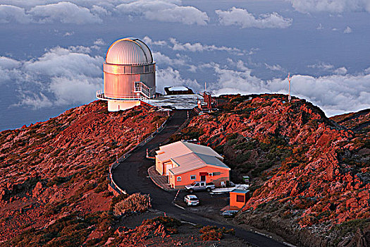 北欧,光学,望远镜,帕尔玛,加纳利群岛,西班牙,2009年