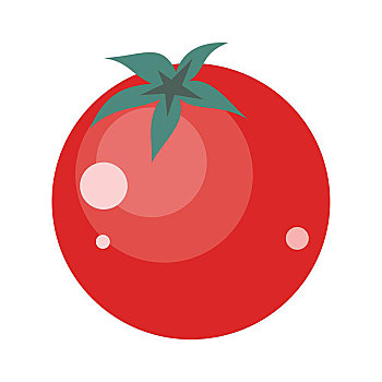 西红柿,隔绝,健康饮食,设计,杂货店,种类,象征,广告,局部,序列,果蔬,风格,矢量