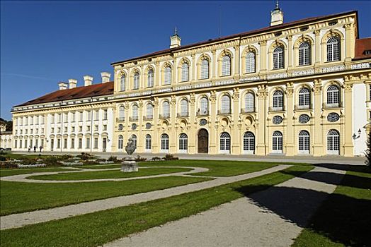 新,施莱斯海姆宫,宫殿,慕尼黑,巴伐利亚,德国