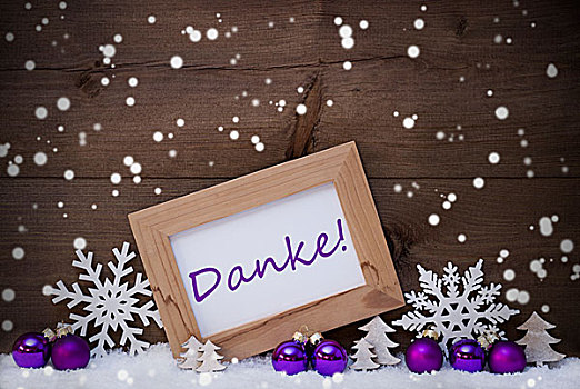 紫色,圣诞装饰,雪,卑劣,感谢