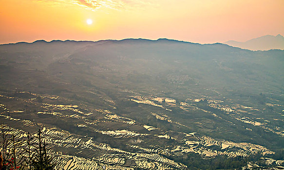 元阳红河哈尼梯田