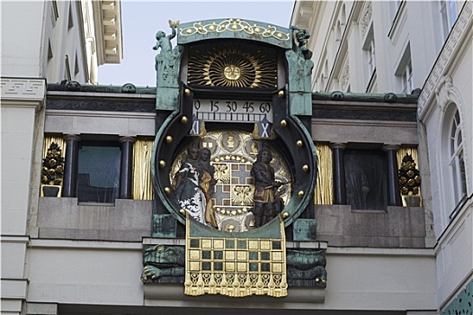 天文钟,维也纳