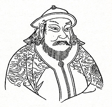 蒙古人,帝国,元朝,艺术家,未知