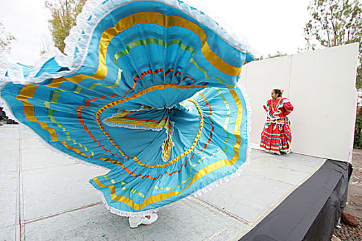 民族舞,墨西哥,七月,2007年