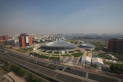 北京工业大学体育馆