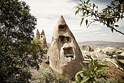 仙人烟囱岩,卡帕多西亚,土耳其