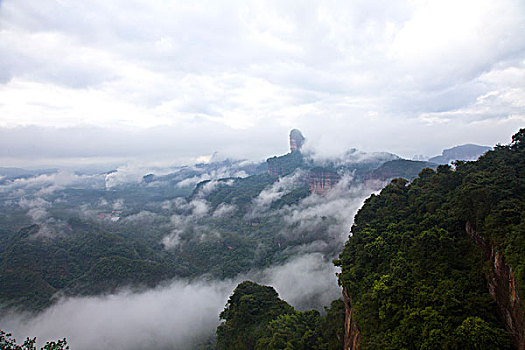 丹霞山,风光,地貌