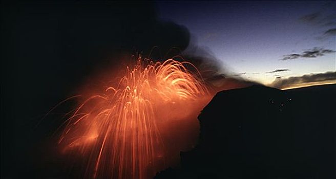 基拉韦厄火山,夏威夷火山国家公园