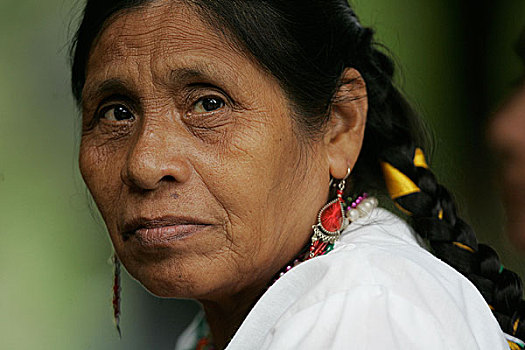 女人,地方特色,群体,墨西哥,九月,2007年