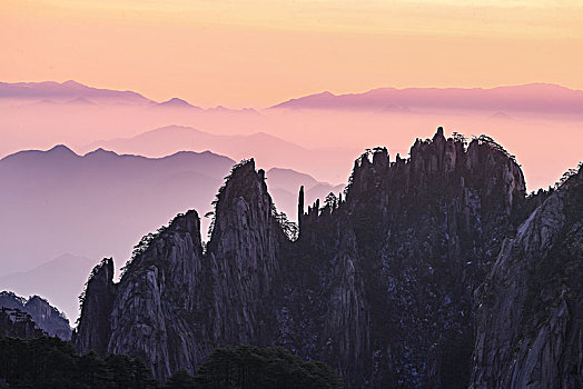 日出黄山