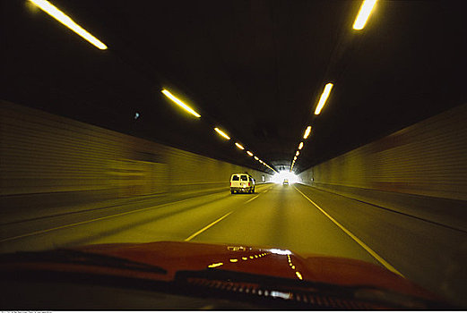 驾驶,隧道