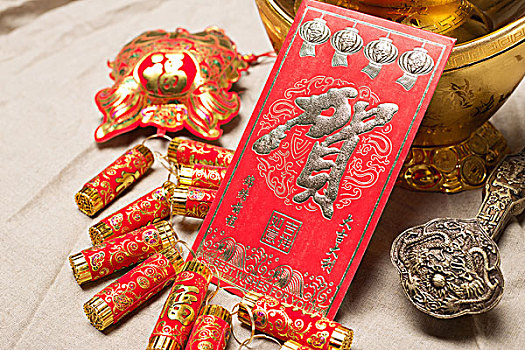 中国,月亮,新年,装饰,喜庆,背景