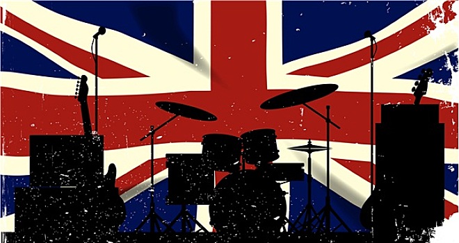 英国,摇滚乐队