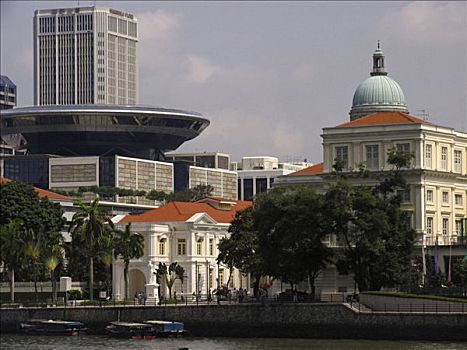 议会,房子,写字楼,新加坡,亚洲