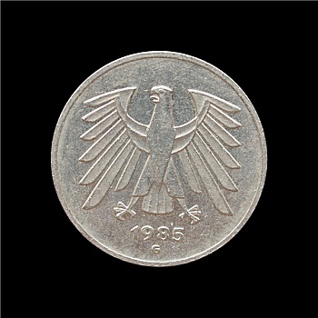 德国,硬币