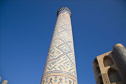 乌兹别克斯坦,撒马尔罕,清真寺