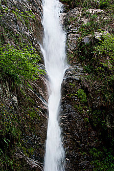 岳西天峡风光