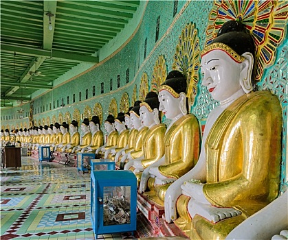佛像,塔,传说,缅甸