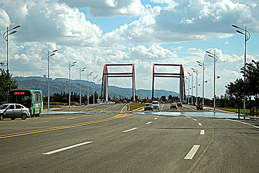 公路和公路桥