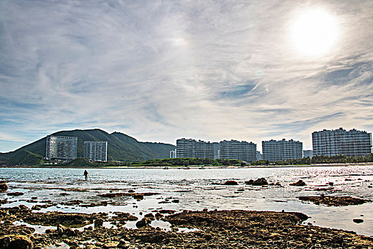 小东海的海岸