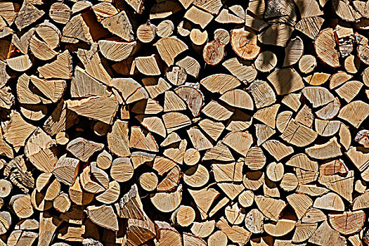 木柴,一堆