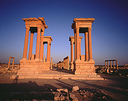 柱子,叙利亚