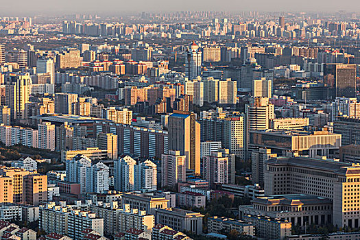 北京城市俯瞰