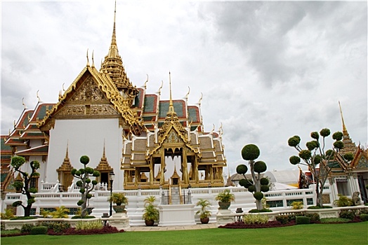 曼谷,寺院