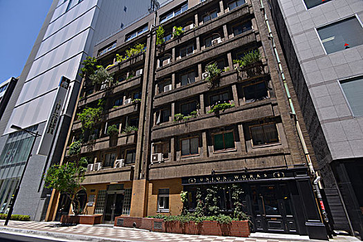建筑,东京,日本