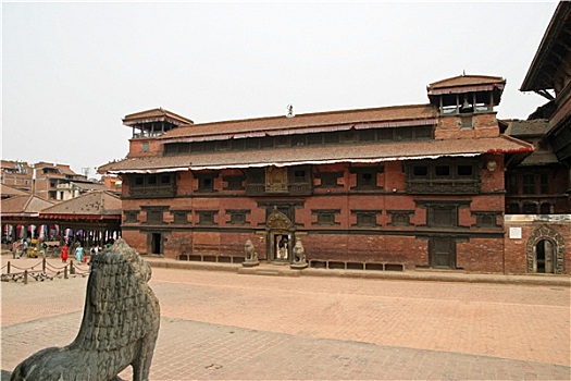 皇宫,帕坦,尼泊尔
