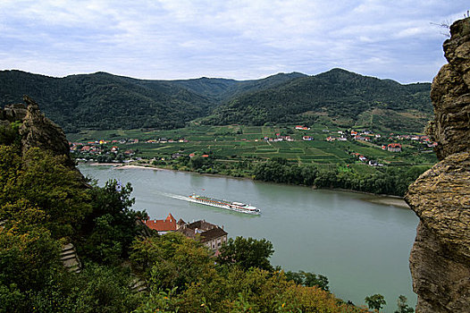 奥地利,多瑙河