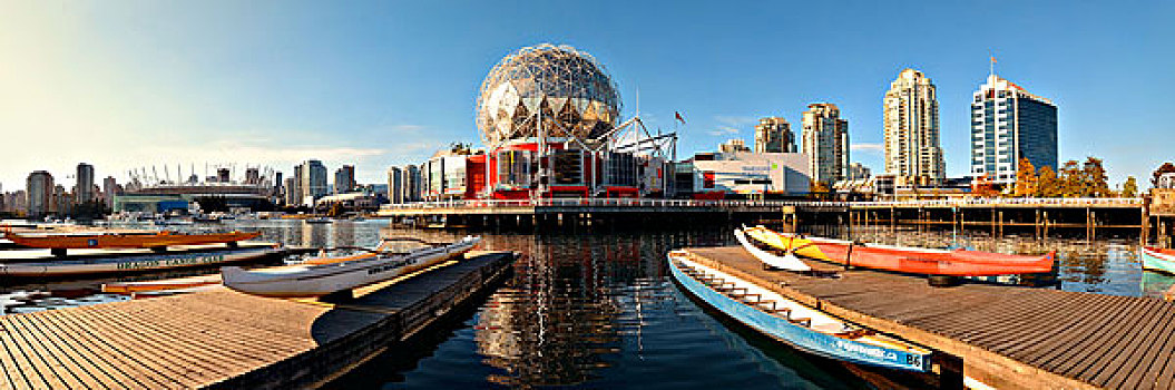 温哥华,科学,世界,水岸,福尔斯湾,八月,加拿大,人口,一个,不同,城市
