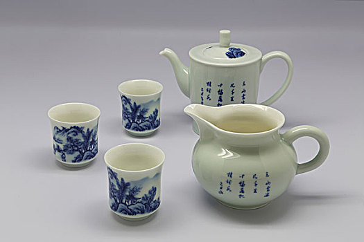 中国现代茶具