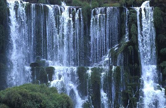伊瓜苏瀑布,伊瓜苏国家公园,阿根廷,南美