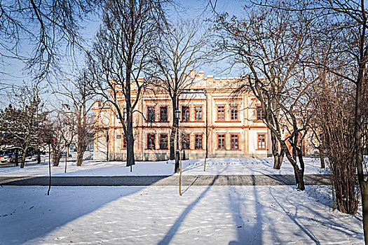 建筑外观,克拉科夫,小波兰省,波兰