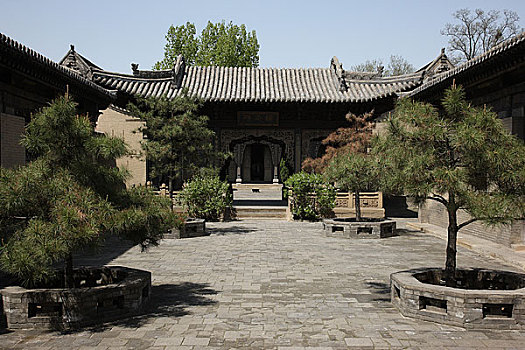 山西常家大院