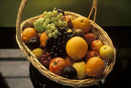 种类,水果,篮子