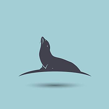 海狮,象征