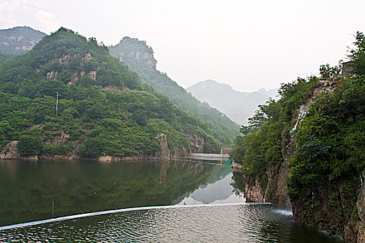 秦皇岛,石头,山村,山沟,村庄,青山绿水,原野,舒适,水库,旅游