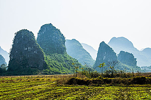 美丽山川